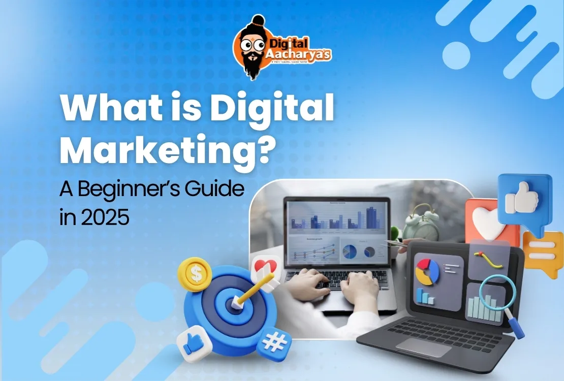 What are the benefits of learning a digital marketing course?